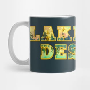 Lake Destiny Idaho Mug